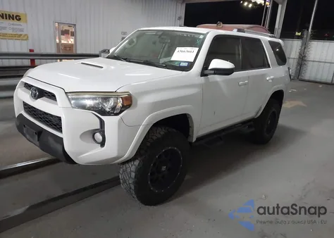 2014 Toyota 4Runner Trail z USA, uszkodzony, nr VIN JTEBU5JR2E5154979